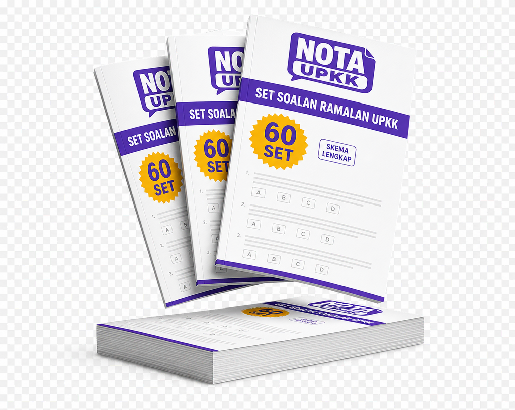 NotaUPKK - 66 Set Simulasi Soalan UPKK